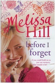 Before I Forget by Melissa Hill (Winter Escape #2)