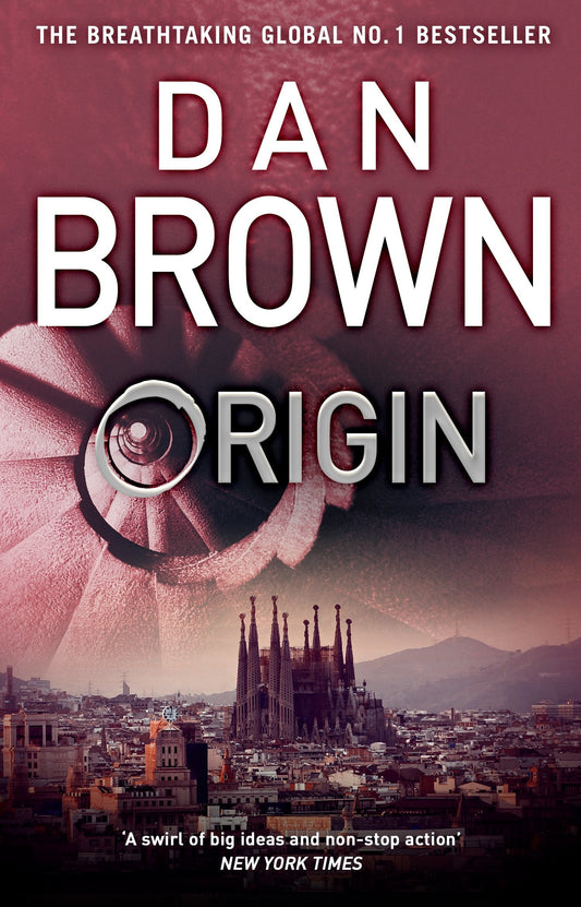 Origin by Dan Brown (Robert Langdon #5)