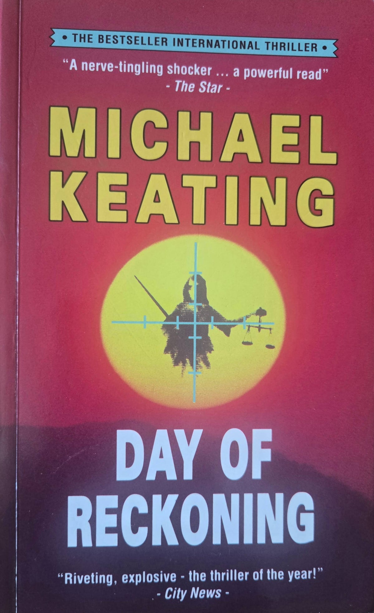 Dag des Oordeels door Michael Keating