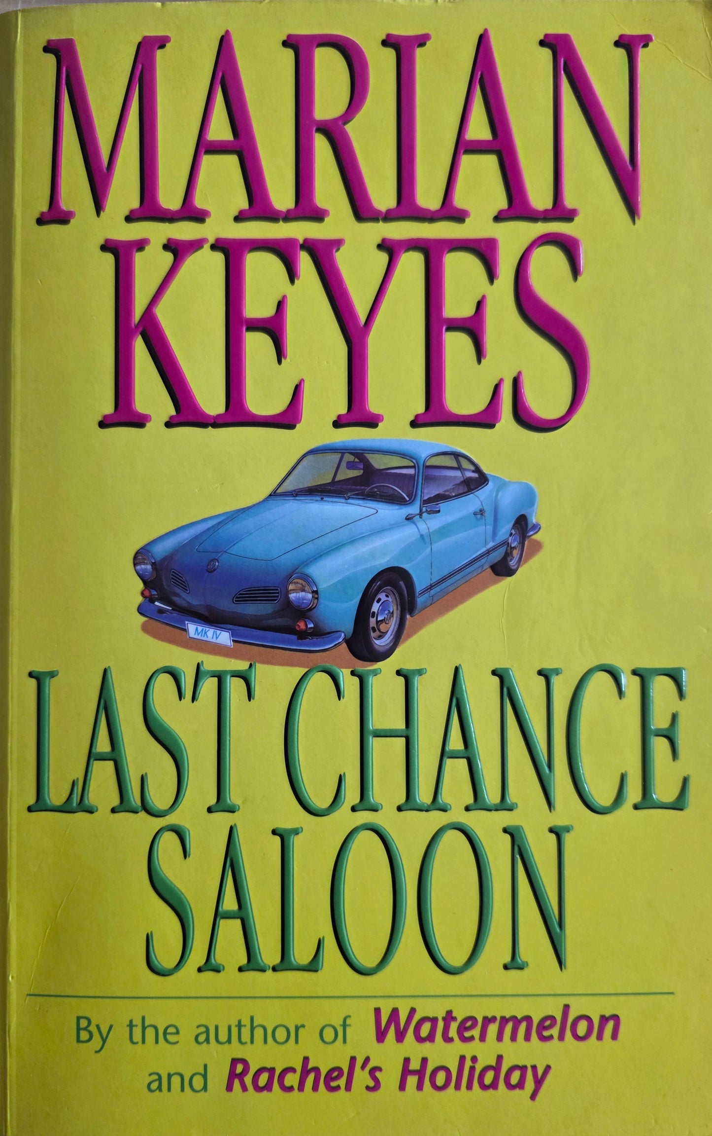 Last Chance Saloon by Marian Keyes