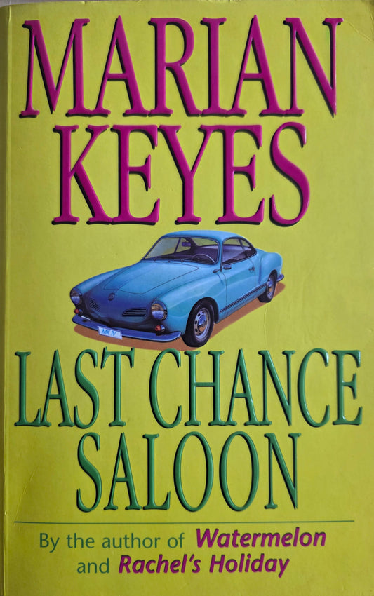 Last Chance Saloon by Marian Keyes