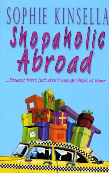 Shopaholic Abroad by Sophie Kinsella