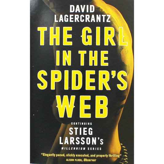 The Girl in The Spiders Web by David Lagercrantz (Millennium #4)