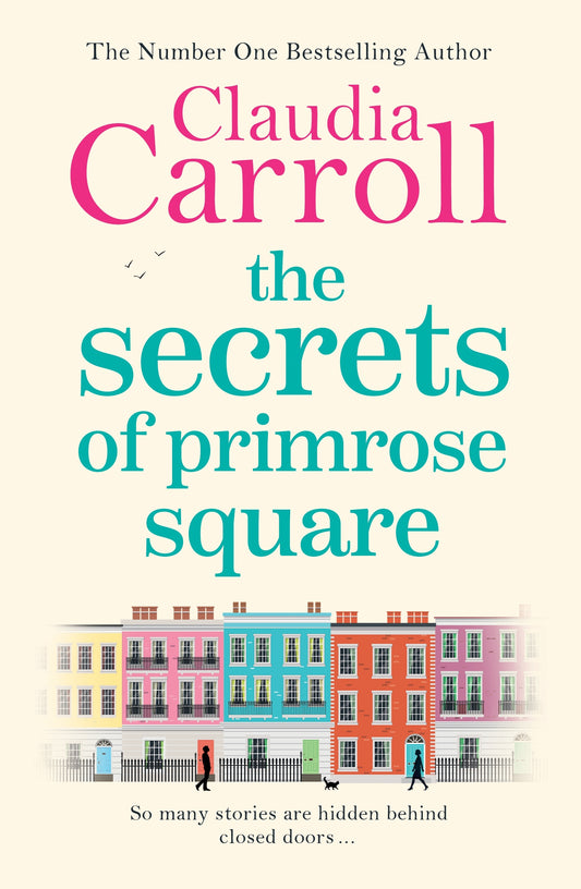 The Secrets of Primrose Square by Claudia Carroll #1