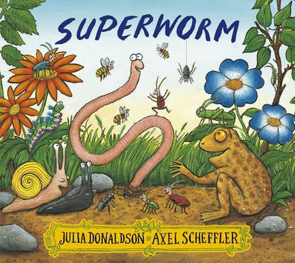The Gruffalo and other great hits by Julia Donaldson & Axel Scheffler