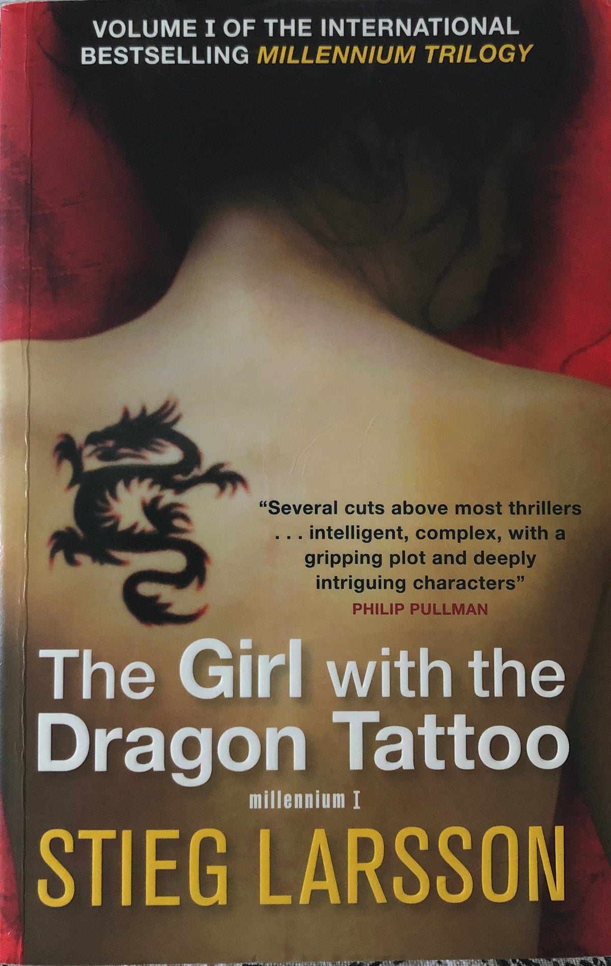 Millenium Series by Stieg Larsson