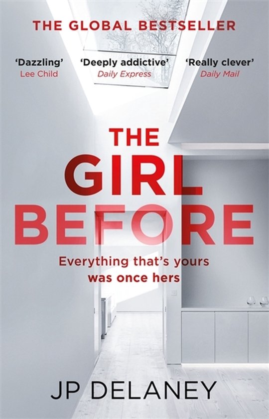 The Girl Before by JP Delaney