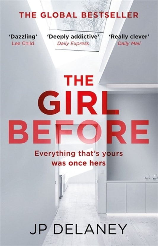 The Girl Before by JP Delaney