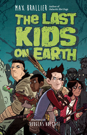 The Last Kids On Earth Series Books 1 - 6 Collection Set By Max Brallier(Last Kids On Earth, Zombie Parade, Nightmare King, Cosmic Beyond, Midnight Blade, Skeleton Road)