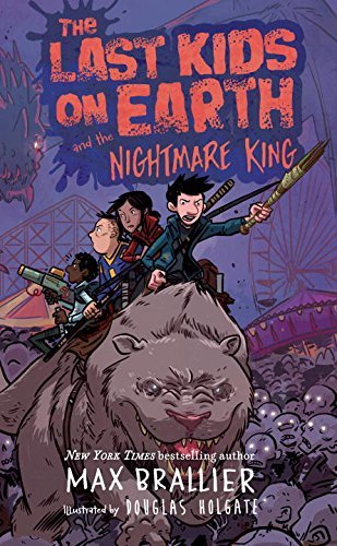 The Last Kids On Earth Series Books 1 - 6 Collection Set By Max Brallier(Last Kids On Earth, Zombie Parade, Nightmare King, Cosmic Beyond, Midnight Blade, Skeleton Road)