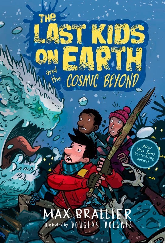 The Last Kids On Earth Series Books 1 - 6 Collection Set By Max Brallier(Last Kids On Earth, Zombie Parade, Nightmare King, Cosmic Beyond, Midnight Blade, Skeleton Road)