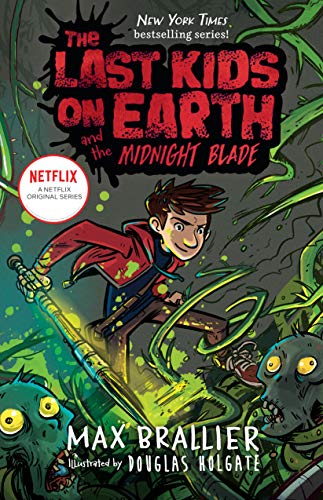 The Last Kids On Earth Series Books 1 - 6 Collection Set By Max Brallier(Last Kids On Earth, Zombie Parade, Nightmare King, Cosmic Beyond, Midnight Blade, Skeleton Road)