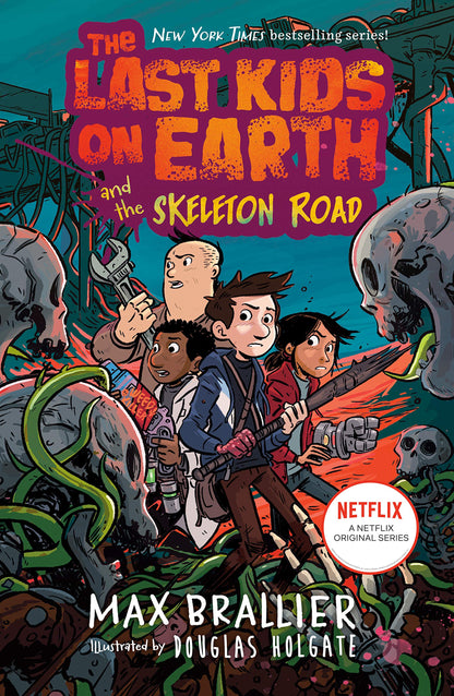 The Last Kids On Earth Series Books 1 - 6 Collection Set By Max Brallier(Last Kids On Earth, Zombie Parade, Nightmare King, Cosmic Beyond, Midnight Blade, Skeleton Road)