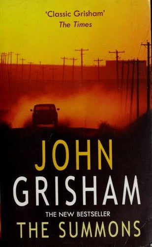 The Summons by John Grisham