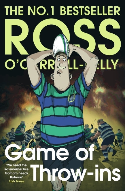 Game of Throw-ins by Ross O'Carroll-Kelly #16