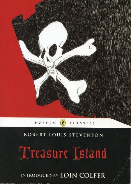 Treasure Island by Robert Louis Stevenson