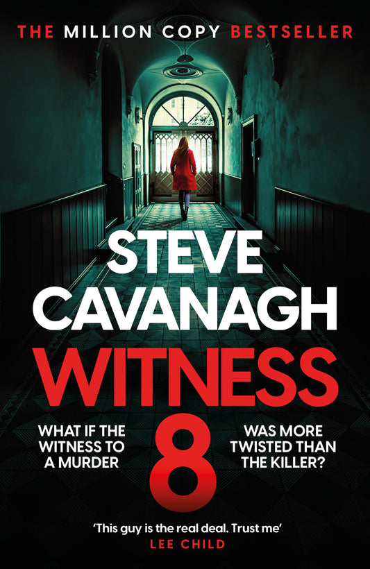 Witness 8 by Steve Cavanagh (Eddie Flynn #8)