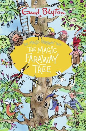 Enid Blyton The Magic Faraway Tree Collection 3 Books Box Set Pack (The Enchanted Wood, The Magic Faraway Tree, The Folk of the Faraway Tree)