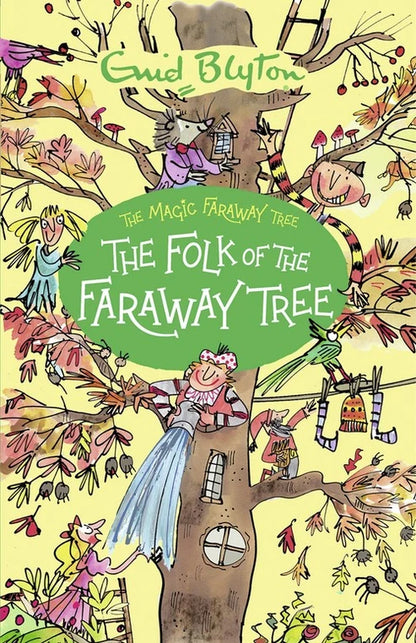 Enid Blyton The Magic Faraway Tree Collection 3 Books Box Set Pack (The Enchanted Wood, The Magic Faraway Tree, The Folk of the Faraway Tree)